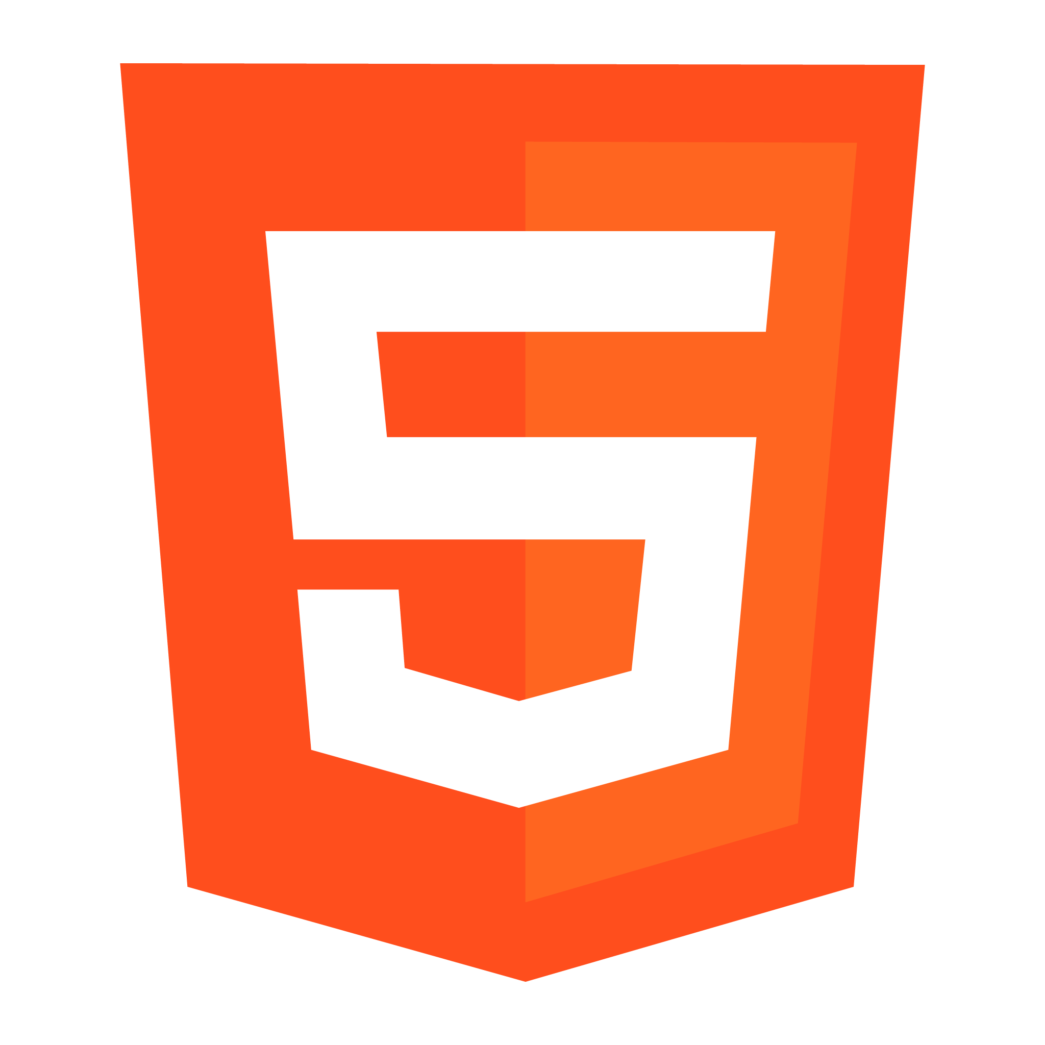 Logo do HTML5
